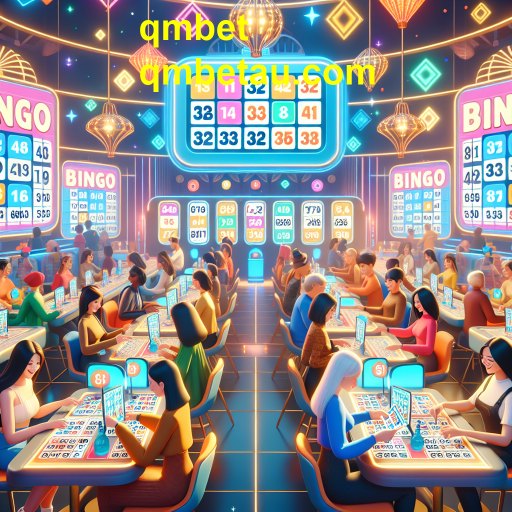 Descubra a Diversão do Bingo no QMBet