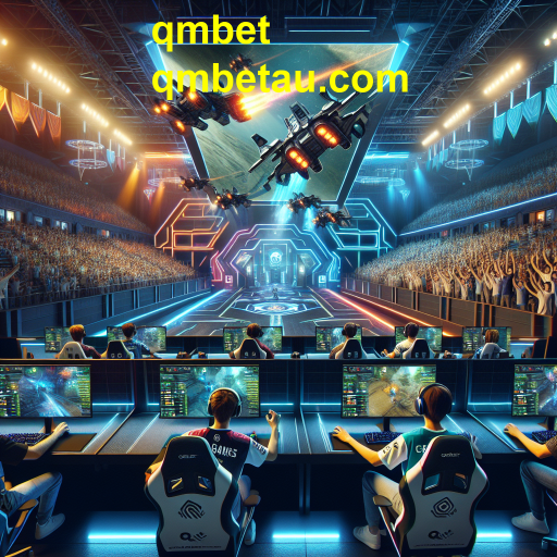 Torneios de Jogos na QMBet: Competição e Comunidade